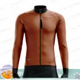 thumbnail image 3 of Chaqueta de ciclismo de invierno para hombre, de franela polar de manga larga, de cachemira, cálida y gruesa, para ciclismo al aire libre, resistente al viento, cálida, 2024, 3 of 5