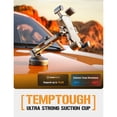 thumbnail image 3 of ToughTested Dashboard & Windshield Car Phone Mount, Extendable Suction Cup Cell Phone Holder, 360° Adjustable Universal Smartphone Holder, 3 of 10
