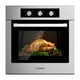 thumbnail image 1 of Horno de pared COSTWAY 24 eléctrico empotrado, 70 L, 2300 W, inoxidable, 1 of 9