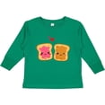 thumbnail image 3 of Inktastic Peanut Butter and Jelly Boys or Girls Long Sleeve Toddler T-Shirt, 3 of 5