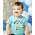 thumbnail image 5 of Golf Theme Birthday Boy Shirt for Kids and Toddlers Par Tee Boy Party Tee for Boys Chill Shirt Youth Small, 5 of 6