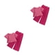 thumbnail image 1 of Minnieouse Niños rayas patrón camiseta pantalones conjunto correr viajar deportes poliéster elástico niñas Tops pantalones Kit ropa 110cm 110cm 2piezas, 1 of 6