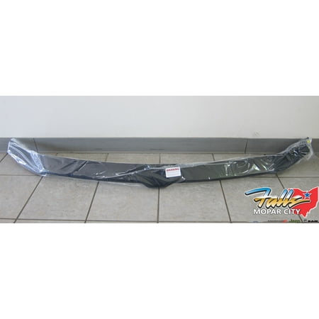 2019 Ram 1500 NEW Blacked Out Front Air Deflector Hood Bug Shield Mopar OEM