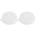 thumbnail image 4 of Xihbxyly Tapa para Microondas, Tapa de Plástico Pp de Grado Alimenticio, Apilable, para Refrigerador, Mantiene La Frescura, Limpieza En Microondas, Almacenamiento de Alimentos En La Cocina, Juego de, 4 of 5
