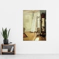 thumbnail image 2 of Adolph Menzel Das Balkonzimmer Extra Large Art Print Wall Mural Poster Premium XL, 2 of 3
