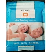 MYOTAPE Sleep Strips for Teens & Petite Adults | Restores Nasal Breathing. Breathe Through Your Nose During Sleep & Reduce Mouth Breathing & Snoring [Expert Designed Mouth Tapes Using Elastic Tension]