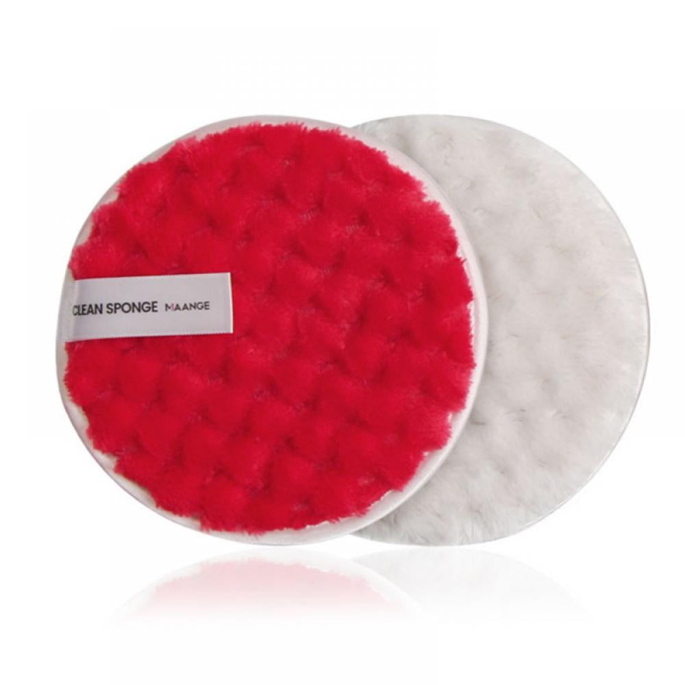 Enlightened 1 Pcs Pineappleshaped Plush Cotton Powder Puffs with Strap