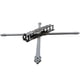 thumbnail image 1 of XL10 V6 420mm 10Inch Wheelbase Super Long Range HD True-X Carbon Frame Kit with 8mm Arm for O3 VISTA FPV Parts(A), 1 of 5