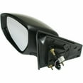thumbnail image 2 of New Fits NISSAN SENTRA 2013 2019 LH Side Power Mirror Manual Fldg Non-Htd NI1320238, 2 of 3