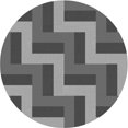 thumbnail image 1 of Ahgly Company Machine Washable Indoor Round Transitional Gray Wolf Gray Area Rugs, 3' Round, 1 of 7