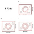 thumbnail image 3 of SDFGTstore User friendly Kitchen Kneading Board Microwave Safe Flexible Food Preps Surfaces, 3 of 10