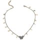 thumbnail image 1 of Gargantilla con colgante de mariposa, accesorios para collares, collares de fiesta, regalo para el mejor amigo --- Código de producto 42494, 1 of 3