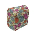 thumbnail image 1 of Colorful Stand Mixer Cover, Doodle Style Lively Colored Round Shapes with and Floral Motifs, Kitchen Appliance Organizer Bag Cover with Pockets, 5 Quarts, Multicolor, by Ambesonne, 1 of 4