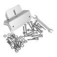 thumbnail image 1 of Shisuyan Solar Panel Mounting Z Bracket Aluminum Alloy 8Pcs 3.9x2.8x1.8in, 1 of 8