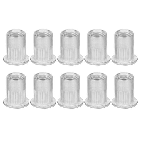 

Rivet Nut Insert Nut 200pcs Professional For Furniture Industry Automobiles Instruments