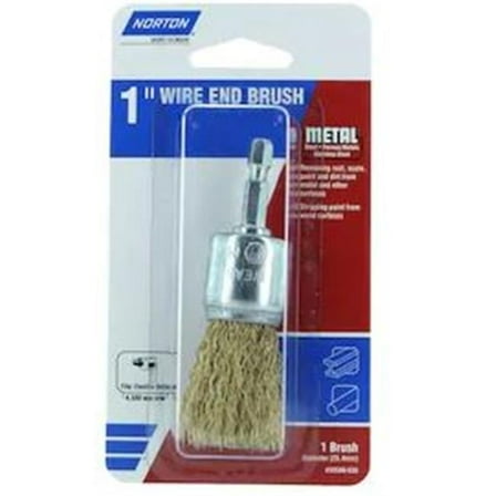 Ali Industries 241501 1 in. Coarse Wire End Brush