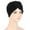 Black, variant on Women Head Wrap Head Scarves for Women Cotton Head Scarf Beanie Women's Head Wraps Women Head Covering Turbans Wine One Size