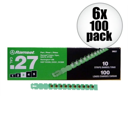 - Ramset 3RS27 10 Strips of 10 (600 total) #3