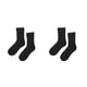 thumbnail image 4 of Jumpingount 1 par de calcetines de invierno, medias térmicas de suelo de Color sólido, calentador de pies de ocio, accesorio de vestir Negro Hombres 2piezas, 4 of 6