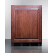 Built-in refrigerator freezer in ADA counter height