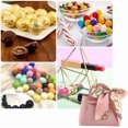 thumbnail image 4 of 12 Pack 6 Colors Small Party Favor Boxes Reusable PU Leather Gift Candy Wrapping Bags with Handle Ribbon Mini Handbags for Weddings Party Guest Gift Bridal Showers Birthday Mixed Color, 4 of 9