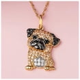 thumbnail image 2 of Collares para Obsequio DogNeck13 4Pzas Coy Pug Dorado Metal Cadena y Dije High Monaco MXNOG-004, 2 of 4