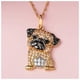thumbnail image 3 of Collares Elegantes DogNeck13 5Pzas Coy Pug Dorado Metal Cadena y Dije High Monaco, 3 of 5