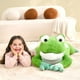 thumbnail image 2 of Peluche IKASA Giant Frog 30 cm para niños, 2 of 7