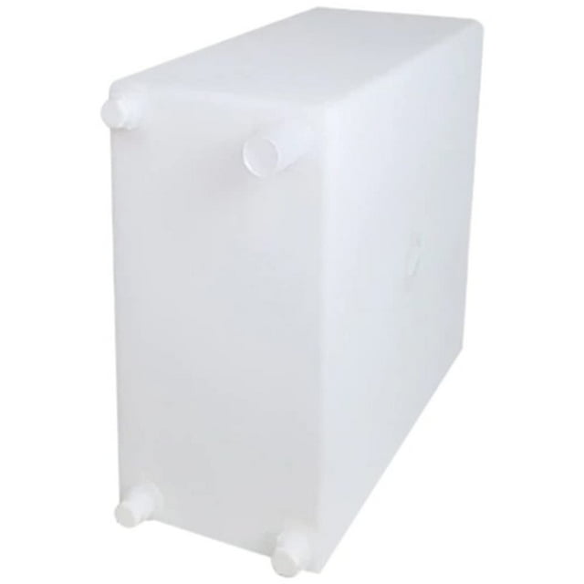 ICON 12729 Tanque de agua dulce WT2465 18x16x8 10 Gal. con accesorios de 1/2""