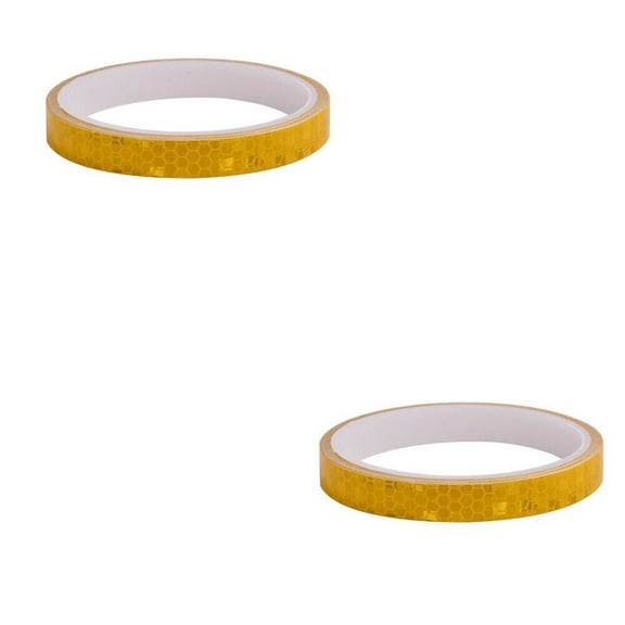 US 1 Pack 26 Feet Reflective Safety Tape Self Adhesive Pinstripe Sticker Decal