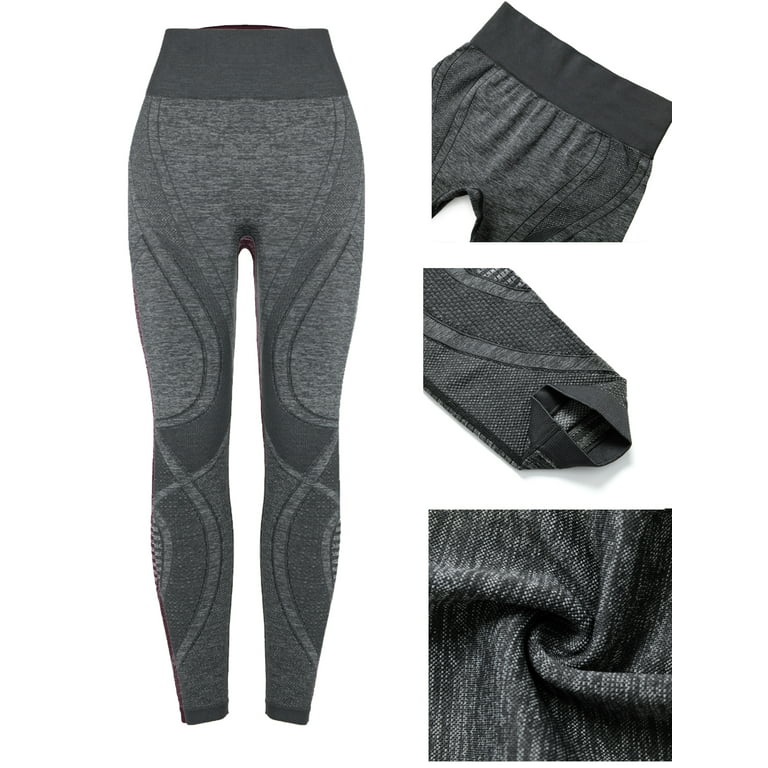 Felina Velvety Super Soft Lightweight Leggings 2-Pack - For Women - Yoga  Pants, Workout Clothes (Wine Hunter Green, Medium)