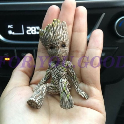 Groot Baby Guardians of The Galaxy Vol 2 Sitting Action Figure Toy Gift 