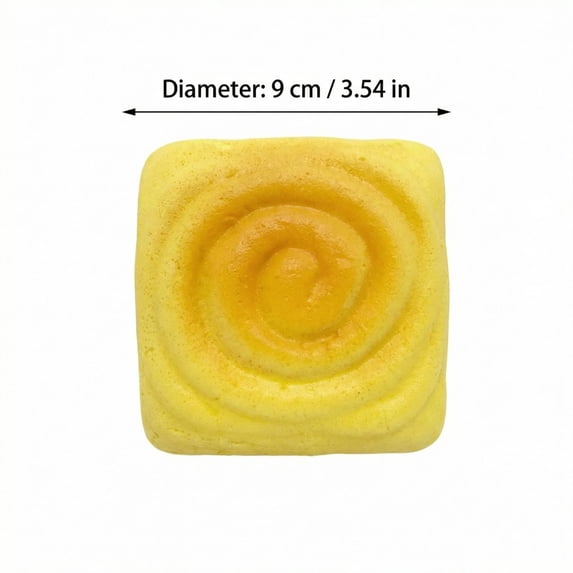2026 Edition Realistic Bakery Bread Squishy, Slow-Rising Toast and Pastry Fidget - Gourmet Desktop Relief, Hand-Pinching Sensory Toys, Soft Squeeze Decompression Dough for Adults