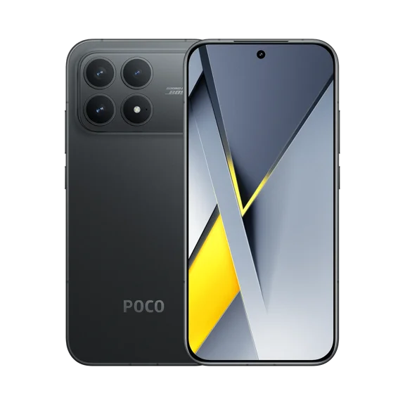 Smartphone Xiaomi POCO F8 Pro Versión Global 512GB 12GB RAM Dual Sim 6.59" AMOLED Snapdragon® 8 Elite 120Hz 6210mAH 100w NFC Hypercharge,Negro