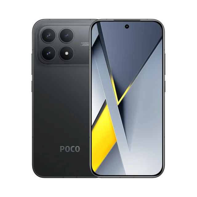 Celular Xiaomi POCO F8 Pro Versión Global 256GB 12GB RAM Dual Sim 6.59" AMOLED Snapdragon® 8 Elite 120Hz 6210mAH 100w NFC Hypercharge,Negro