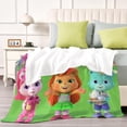 thumbnail image 4 of Osos de Peluche de Tea Town anti-pilling, suave, ligera, esponjosa y acogedora de lujo para hogar y cocina – Perfecta para niños y adultos,50X70cm, 4 of 6