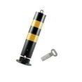 thumbnail image 3 of MAGIDEAL Safe Bollard Post Safe Signs Garage Traffic Bollard Parking Barrier Pole for Parking Lot, Driveway,Hotels,Outdoor,Sidewalks A, 3 of 8