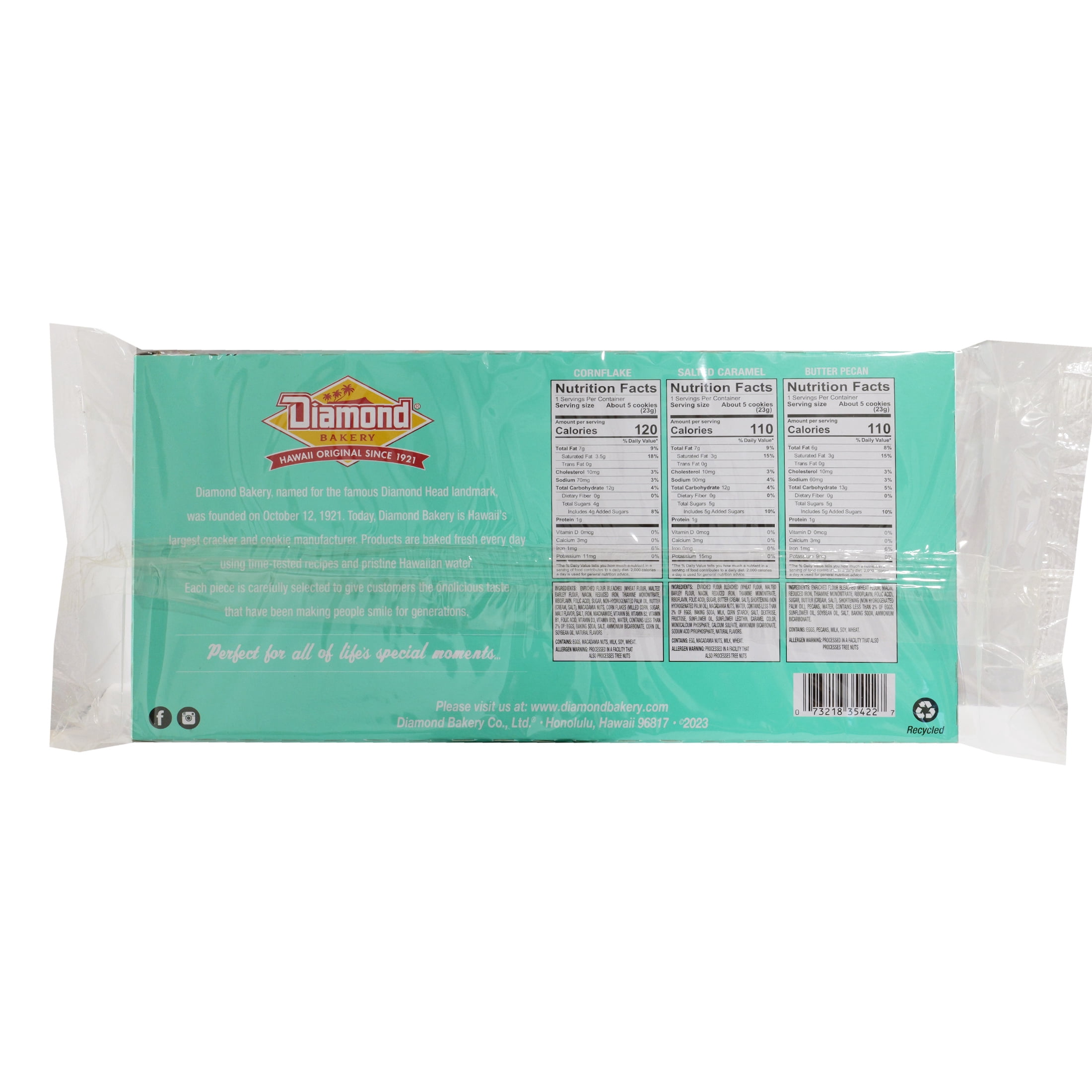 Diamond Bakery Hi Db Cracker All Greats Vp 7.2oz