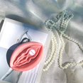 thumbnail image 4 of Female Organ Silicone Mold Cake Mold Chocolate Mould Home Decor Craft Making, 4 of 5