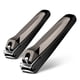thumbnail image 1 of Nail Clippers With Clips, 2Pcs Nail Clippers Toenail Clipper Set, Splash-Free Nail Clippers, 1 of 4