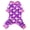 2# Unicorn Purple, variant on KYEESE Dog Pajamas, Leopard Pattern Dog Pjs, Dog Pajamas for Small Dogs, XS