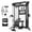 Functional Trainer / WB07 Weight Bench, variant on Mikolo Functional Trainer with 400lbs Weight Stack, Cable Crossover Machine with Independent Double Pulley System, 2000lbs Multi-Functional Chest Fly Machine, Lat Pulldown Machine