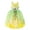 Only Dress, variant on Girls Tinker Bell Costume Princess Dress Fairy Gown Cosplay Halloween Party