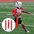 thumbnail image 4 of 12 Player Adjustable Sliding Flag Football Set, 3 Flags Per Belt, 36 Flags for Adults Players, 4 of 8