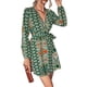 thumbnail image 4 of Vestido Casual De Mujer, Encantador Vestido Con Cuello En V, Cómodo Y Elegante Para Ir De Compras A La Oficina ANGGREK Otros, 4 of 8
