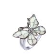 thumbnail image 1 of RXIRUCGD Rings Elegant Rhinestone Ring Simple-Alloy Jewelry Accessories Female Personality Gift, 1 of 1