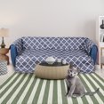 thumbnail image 1 of Double Sides Pet Sofa Cushion, Non Slip Pets Mat Pad, Washable Couch Protector with Removable Washable Cover, Furniture Protector for Large Medium Small, 1 of 7