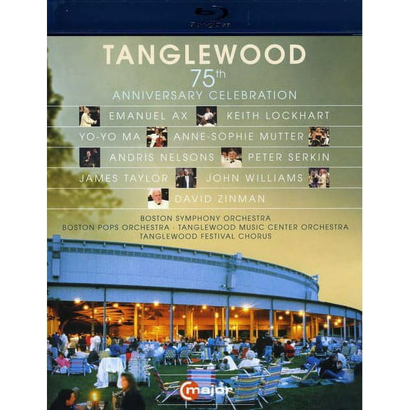 Tanglewood 75th Anniversary Celebration (Blu-ray), C Major, Special Interests
