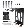 thumbnail image 2 of DYNWAVECA Wall Mount Bike Rack Horizontal Rack Multifunctional Decor Supplies Display Rack Hanging Bracket for Adults Bike Home 32cm Width, 2 of 10