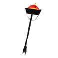 thumbnail image 4 of Sombrero de emperador chino antiguo para fiesta temática de cosplay Yuyangstore 59cm, 4 of 8